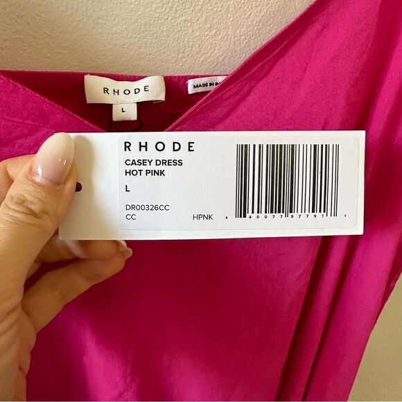 RHODE Casey Dress in Violet - Picture 6 of 7